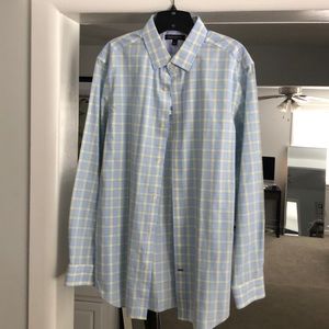 NWT Banana Republic button down- Large